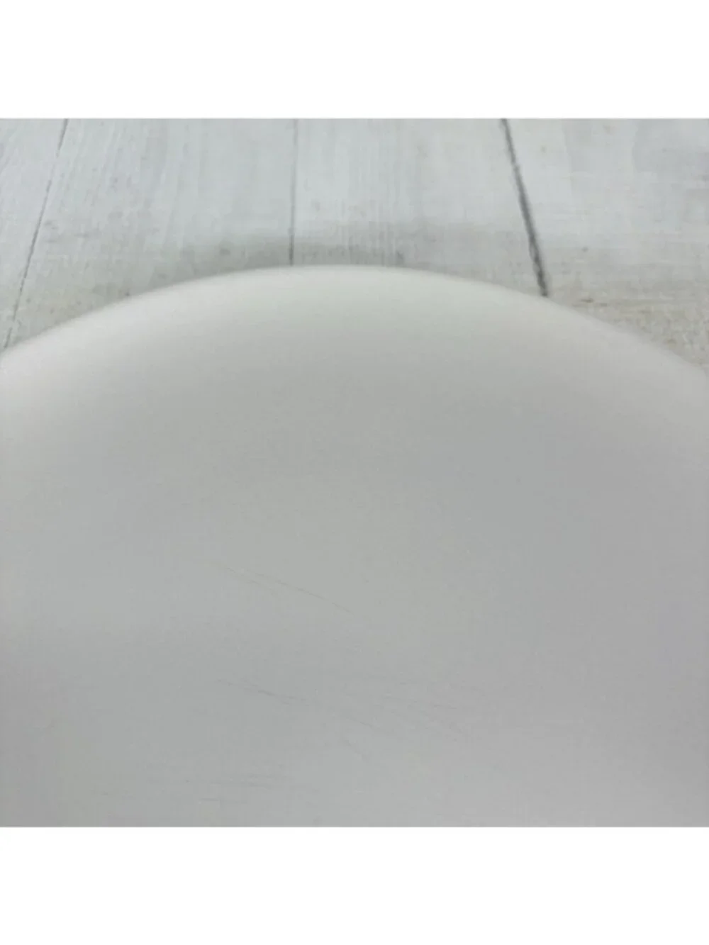 Ikea of Sweden 12011 Solid Gray Matte Round Stoneware 10.25
